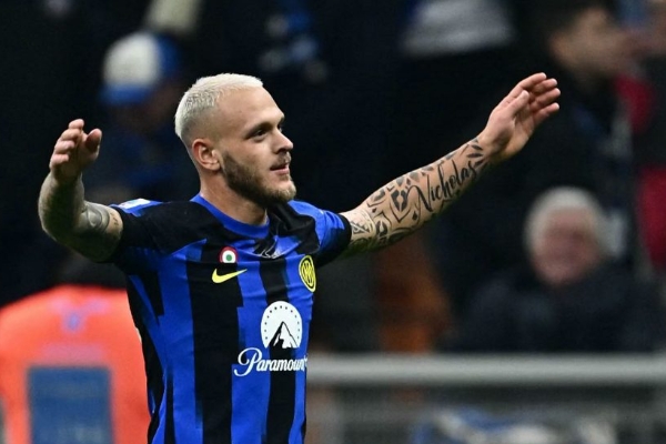 傷病橫掃國際米蘭！迪馬爾科或?qū)⑷毕鄨霰荣? title=