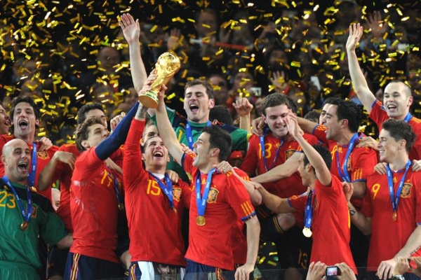 西班牙贏過幾次世界杯冠軍？
