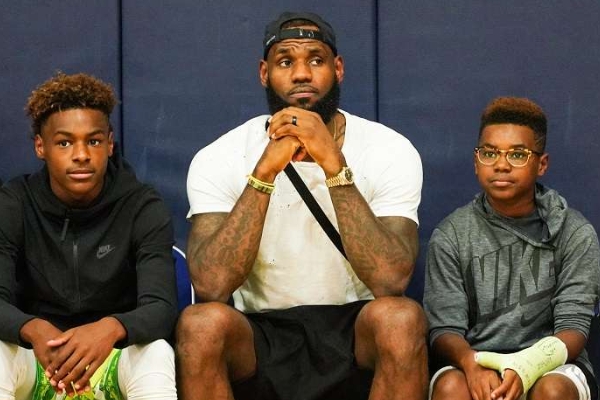 詹姆斯有幾個兒子？