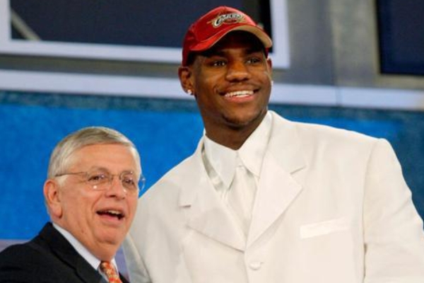 詹姆斯選秀時多大？