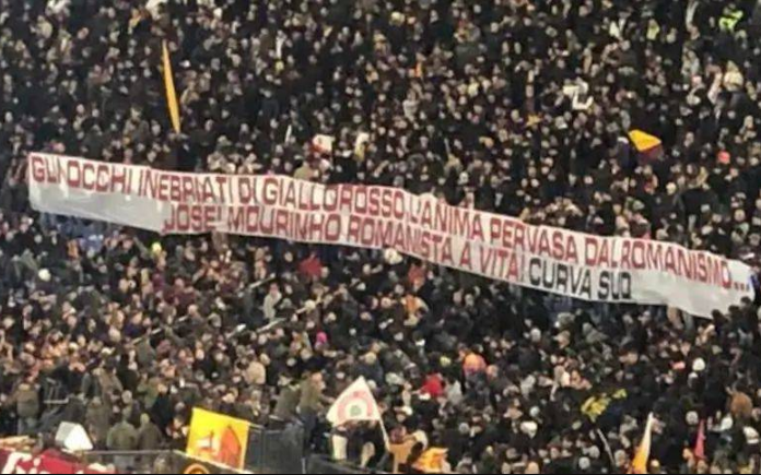 穆里尼奧感激球迷支持：為“終身羅馬主義者”而戰(zhàn)取勝！