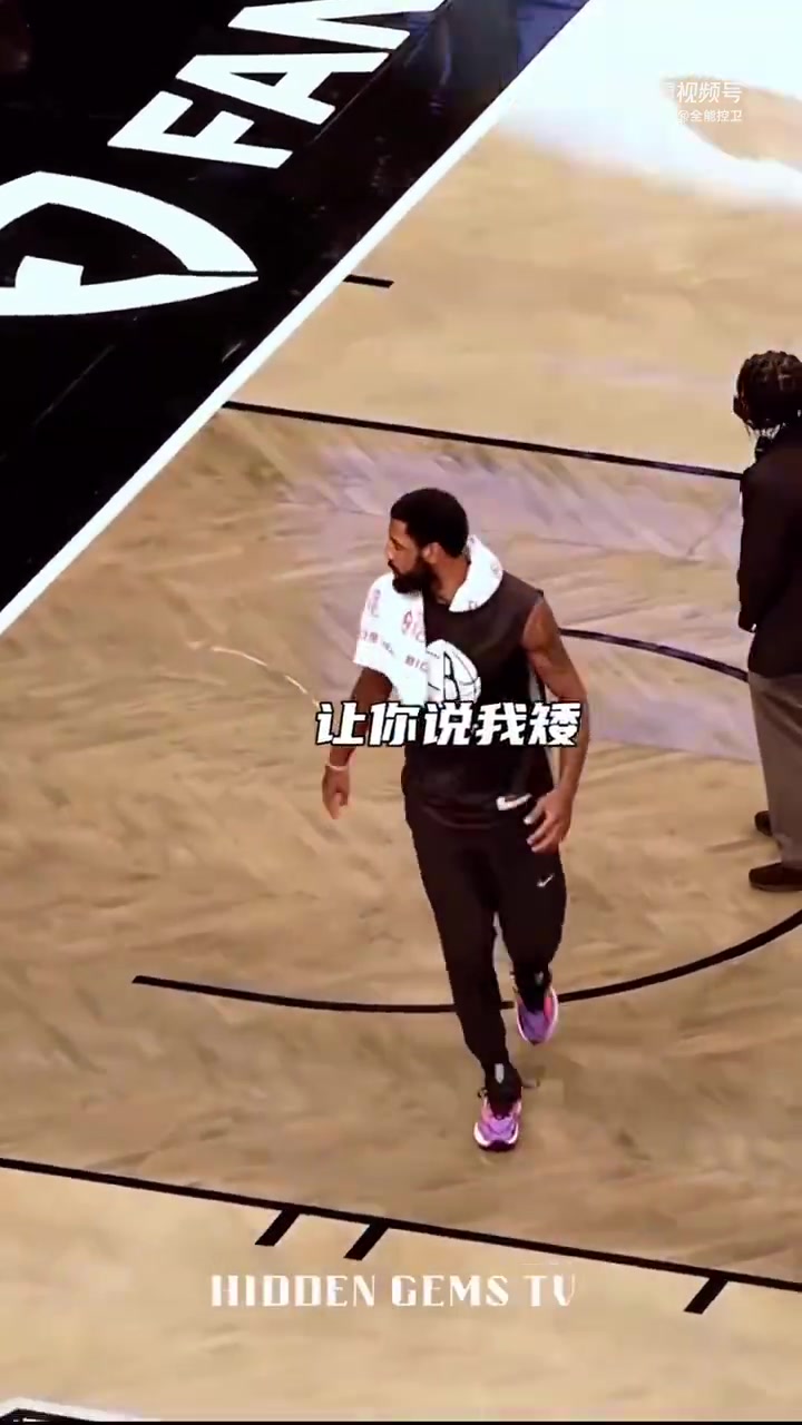 你不對(duì)勁！原來歐文一心想著要隔扣杜蘭特，并將其撂倒在地