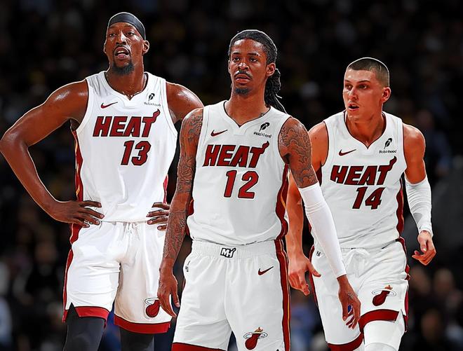 熱火灰熊談判莫蘭特交易！萊利拒送選秀權(quán) 也不想給優(yōu)秀年輕球員