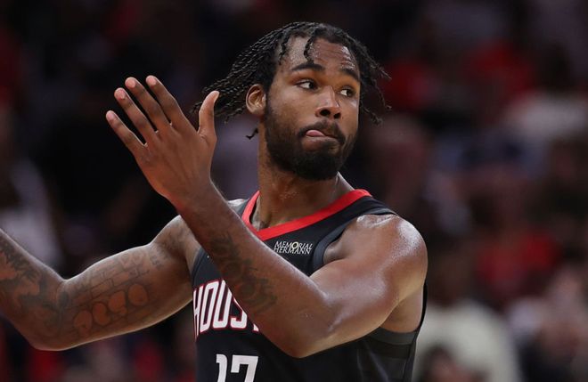 火箭無意莫蘭特保羅！已與半數(shù)球隊討論交易 多隊詢價伊森等三人