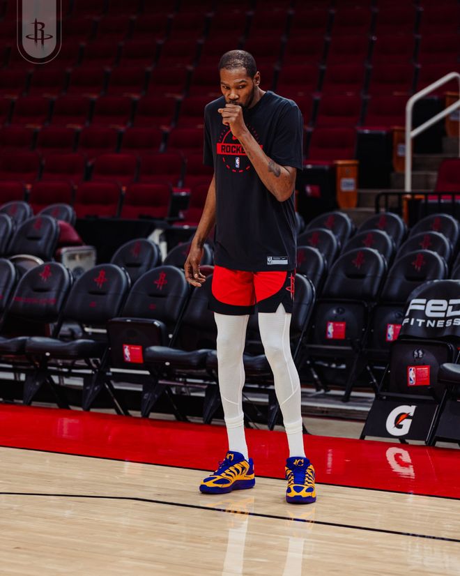 杜蘭特26分6板火箭戰(zhàn)勝快船，申京22分7板5助攻小卡24分8板