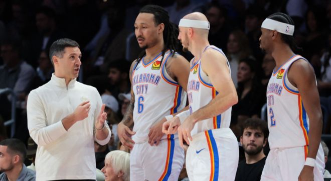 雷霆或被重罰！NBA調(diào)查10人缺戰(zhàn)馬刺 騎士本季曾因此被罰35萬美元