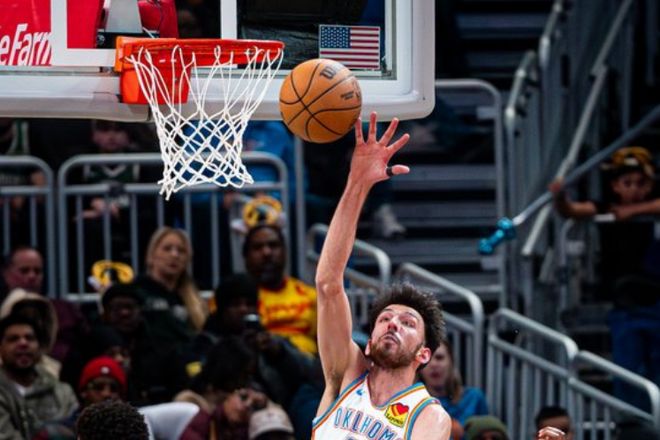 丟聯(lián)盟第一！亞歷山大傷停雷霆慘負(fù)雄鹿 切特16+13舊將19+11