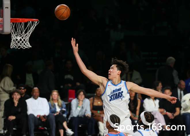 NBA新秀賽楊瀚森10分2板 發(fā)展聯(lián)盟隊惜敗無緣決賽