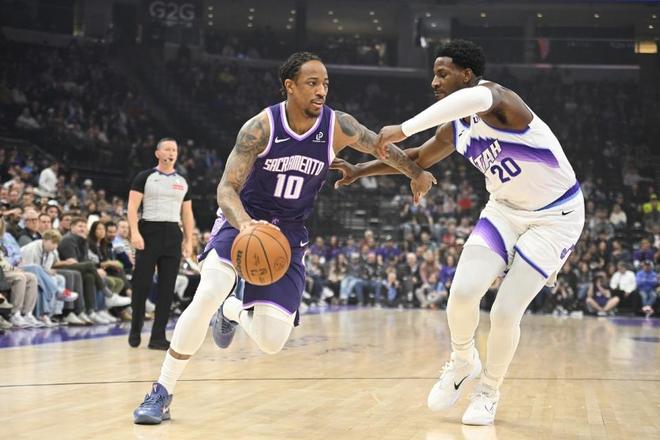 14連敗創(chuàng)薩城隊史紀錄！威少缺席國王狂輸爵士28分 悍將15中1