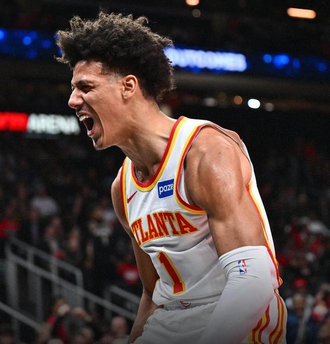 鷹王19+13+9難救主，榜眼31分超級(jí)新秀4記三分，黃蜂復(fù)仇老鷹