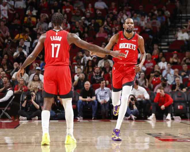 歷史第4人！杜蘭特1000場20+里程碑 距詹姆斯差309場難超越