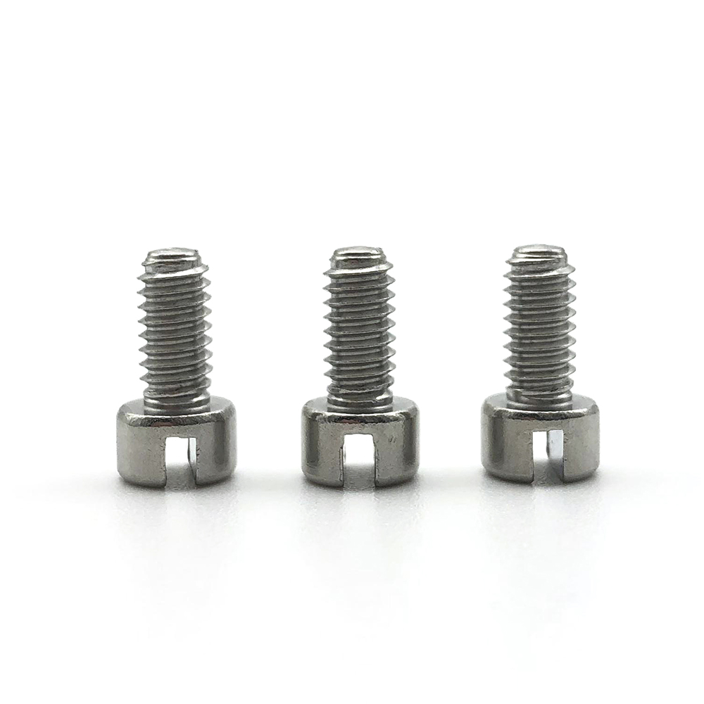 一字圓柱頭機(jī)牙螺絲不銹鋼開(kāi)槽··· 一字圓柱頭機(jī)牙螺絲不銹鋼開(kāi)槽···